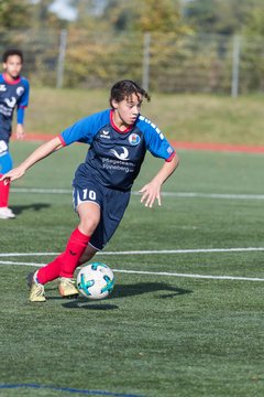 Bild 131 - B-Juniorinnen Ellerau - VfL Pinneberg 1C : Ergebnis: 4:3